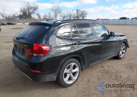 2015 BMW X1 xDrive35I from USA, damaged, VIN WBAVM5C52FVV93948